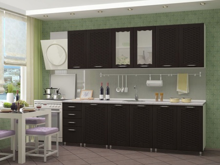 Кухонный Гарнитур Ирина МДФ 2500 мм